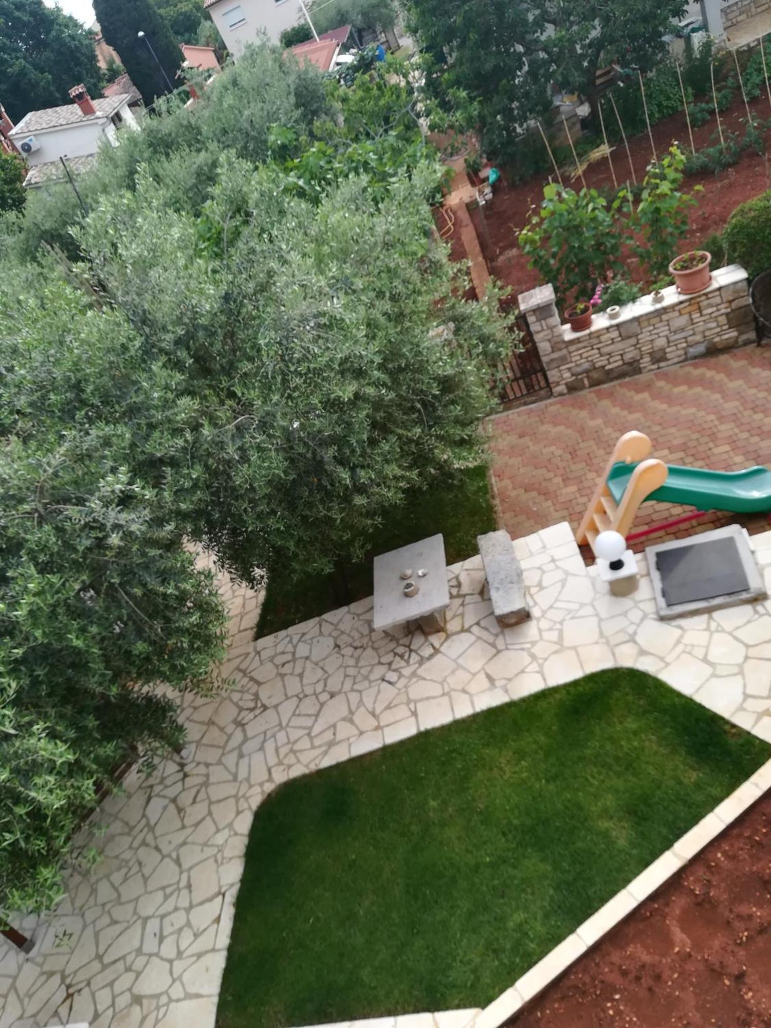 Apartmani Villa Otilija Porec Bagian luar foto