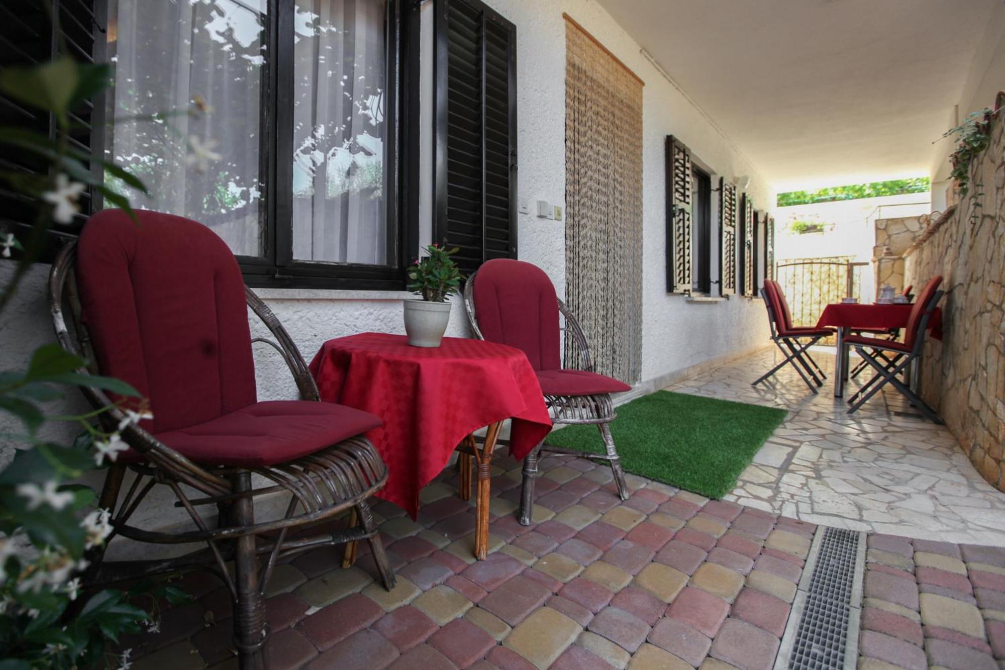 Apartmani Villa Otilija Porec Bagian luar foto