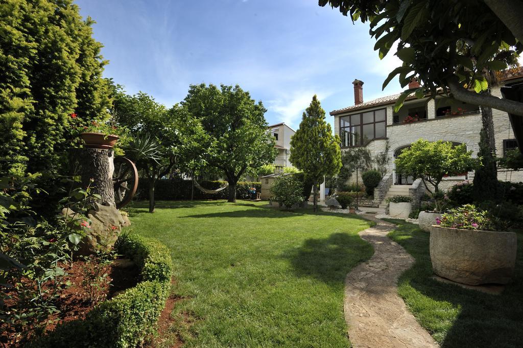 Apartmani Villa Otilija Porec Bagian luar foto