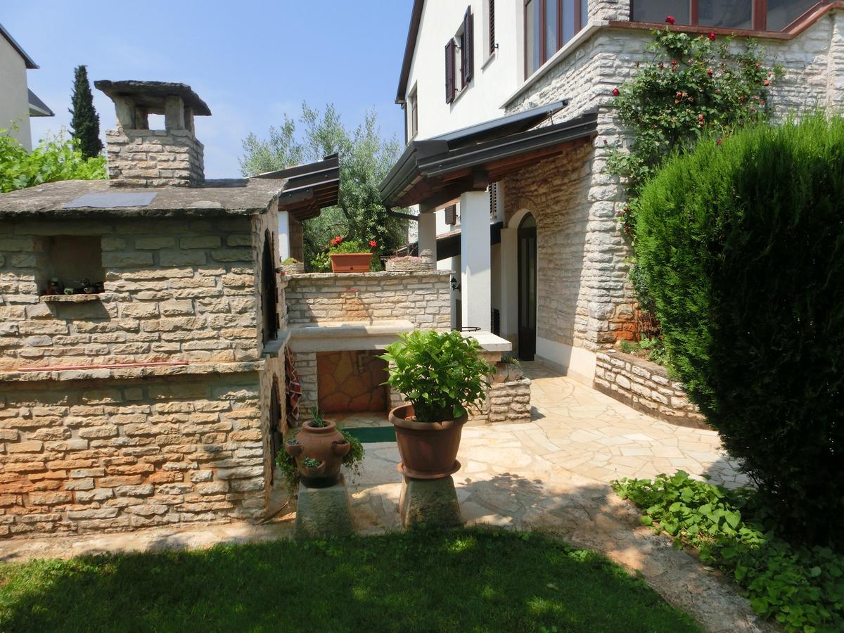 Apartmani Villa Otilija Porec Bagian luar foto