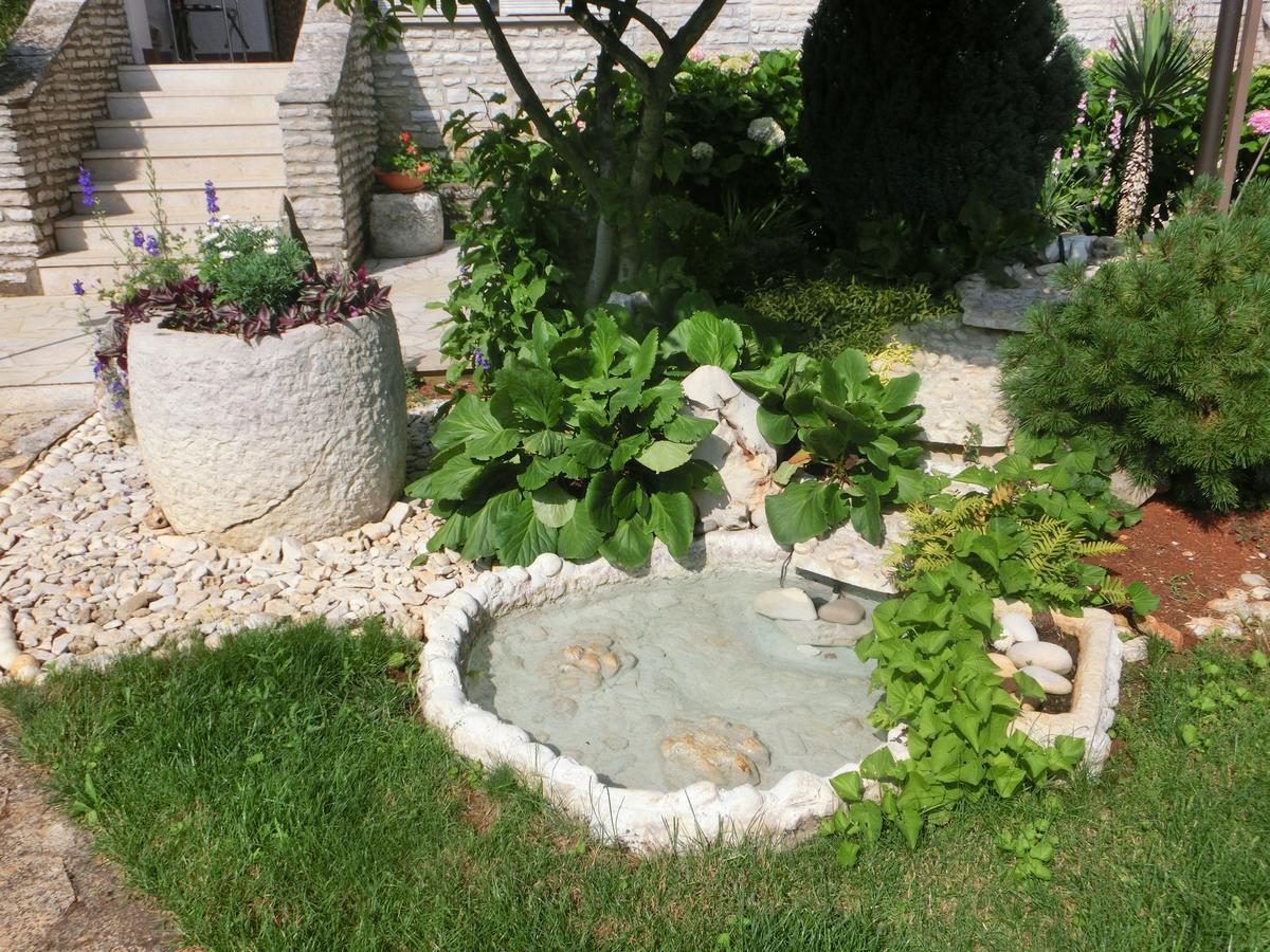 Apartmani Villa Otilija Porec Bagian luar foto