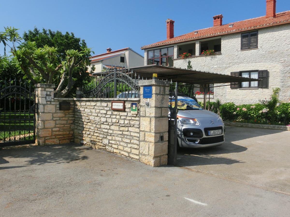 Apartmani Villa Otilija Porec Bagian luar foto